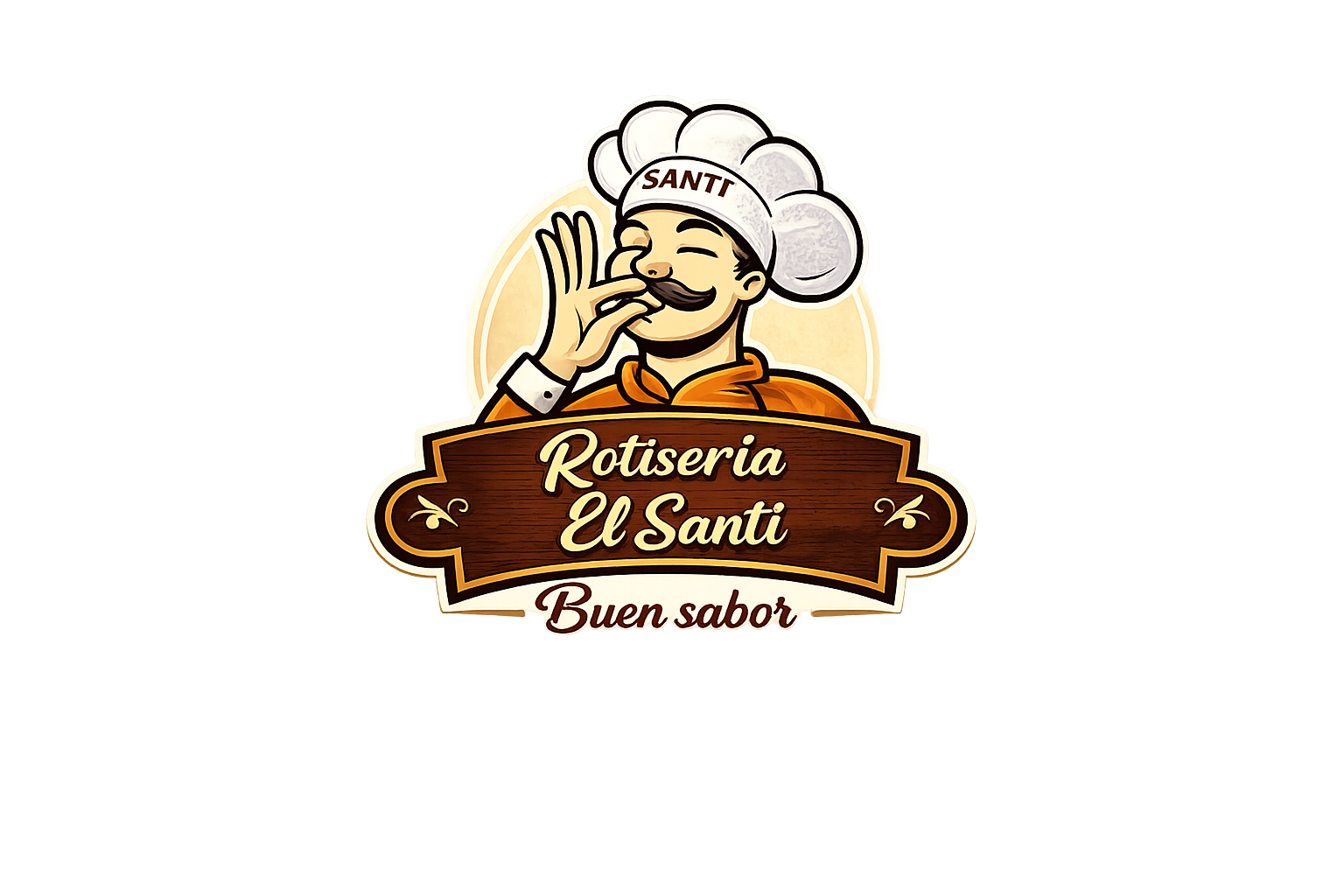 Logo Rotisería El Santi