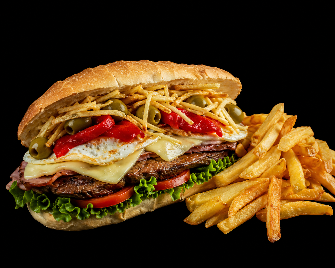 Lomito completo