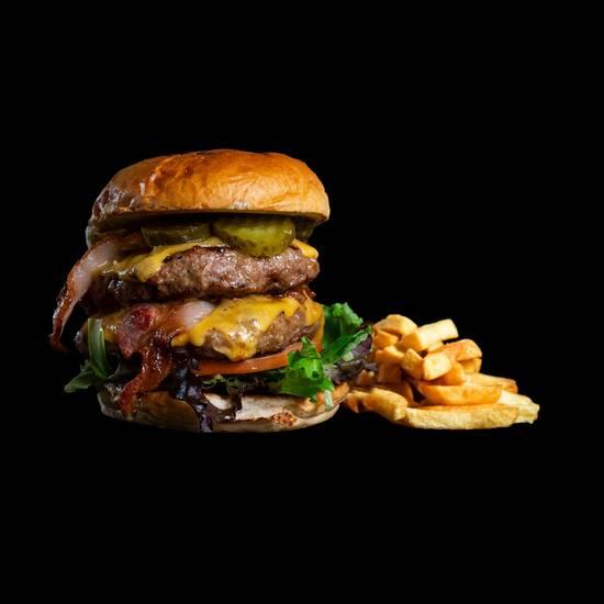 Hamburguesa explosiva Humber