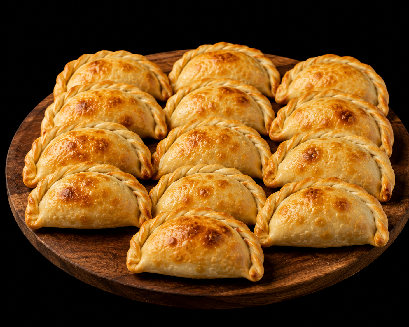 Empanadas de pollo docena