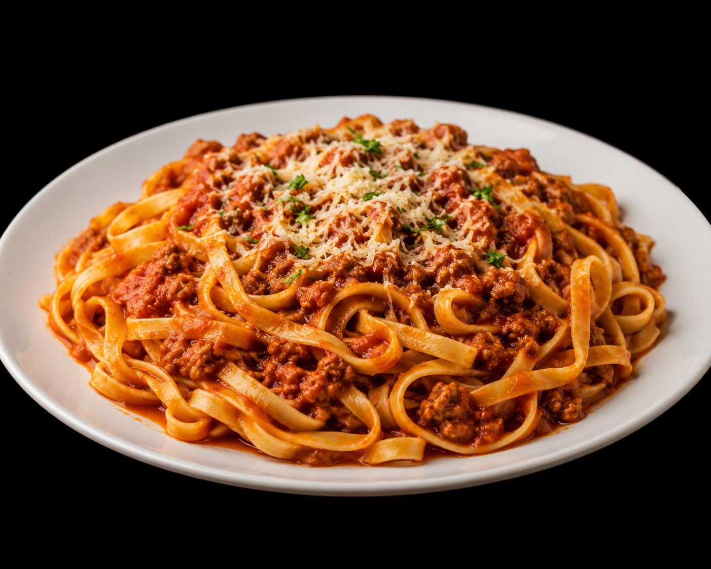 Fideos con salsa
