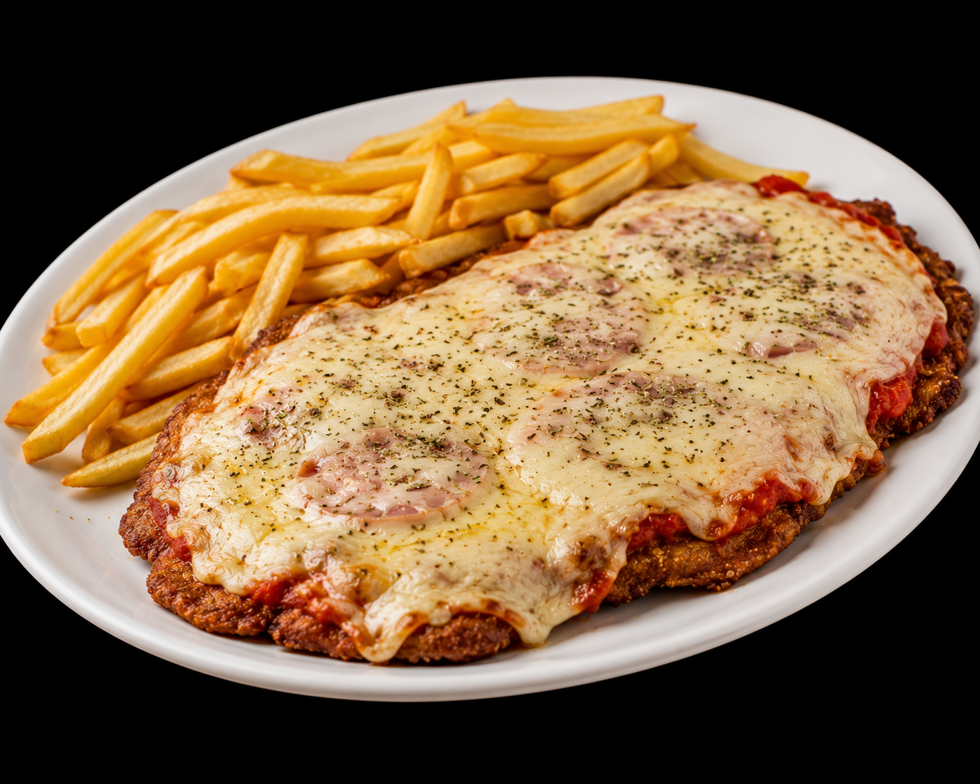 Mila napolitana carne + frita