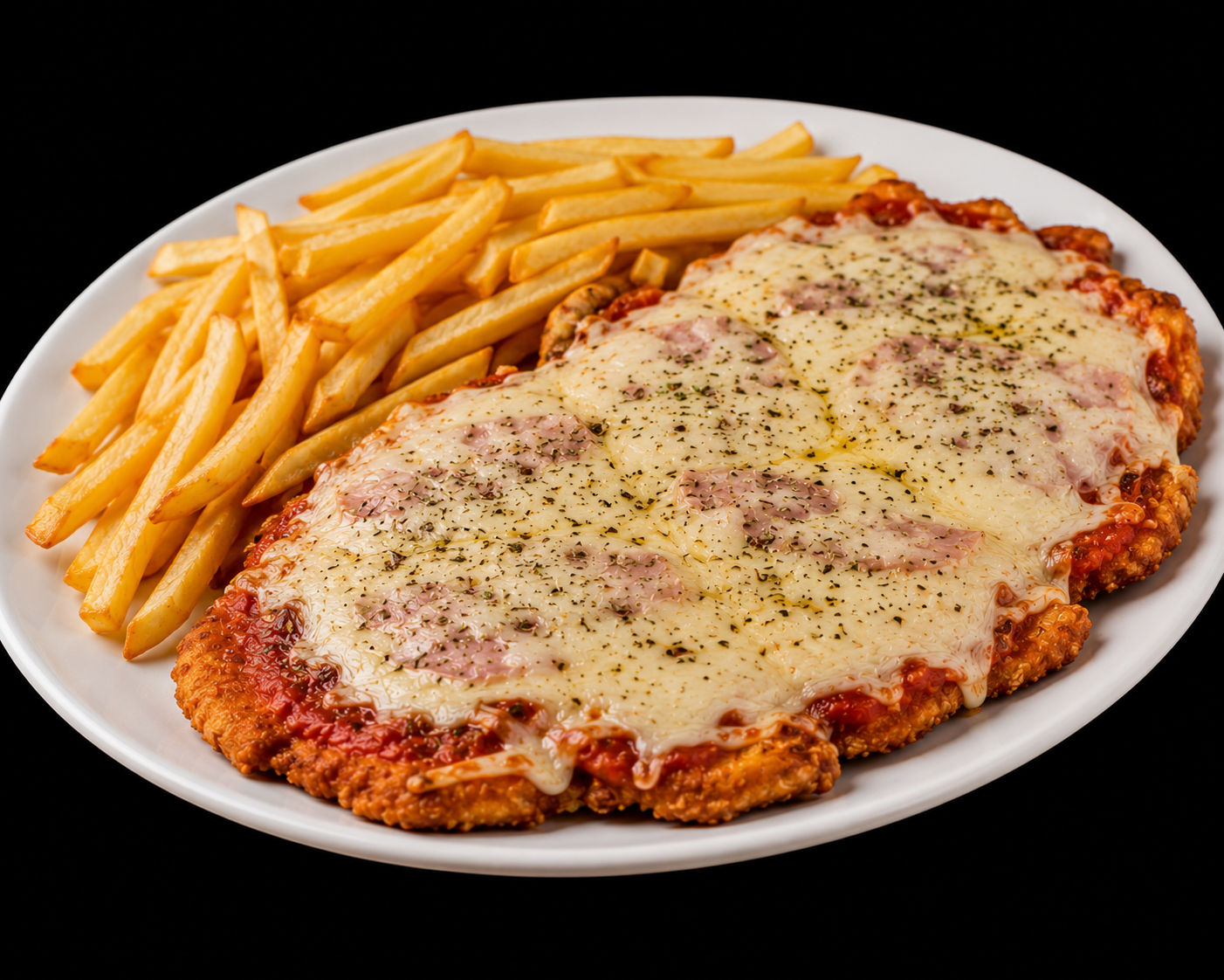 Mila napolitana pollo + frita